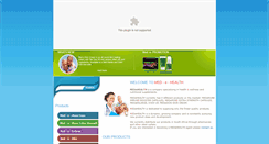 Desktop Screenshot of medehealth.co.za