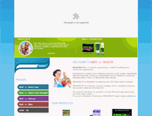 Tablet Screenshot of medehealth.co.za